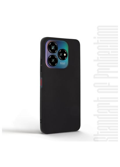 Чехол для мобильного телефона (ARM78946) ArmorStandart Matte Slim Fit ZTE Nubia V60 Design Black (366068080)