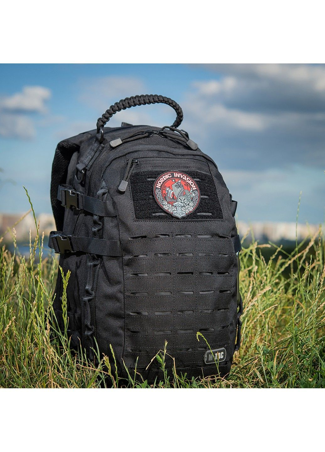 Рюкзак тактичний Mission Pack Laser Cut 25л M-TAC (368294001)