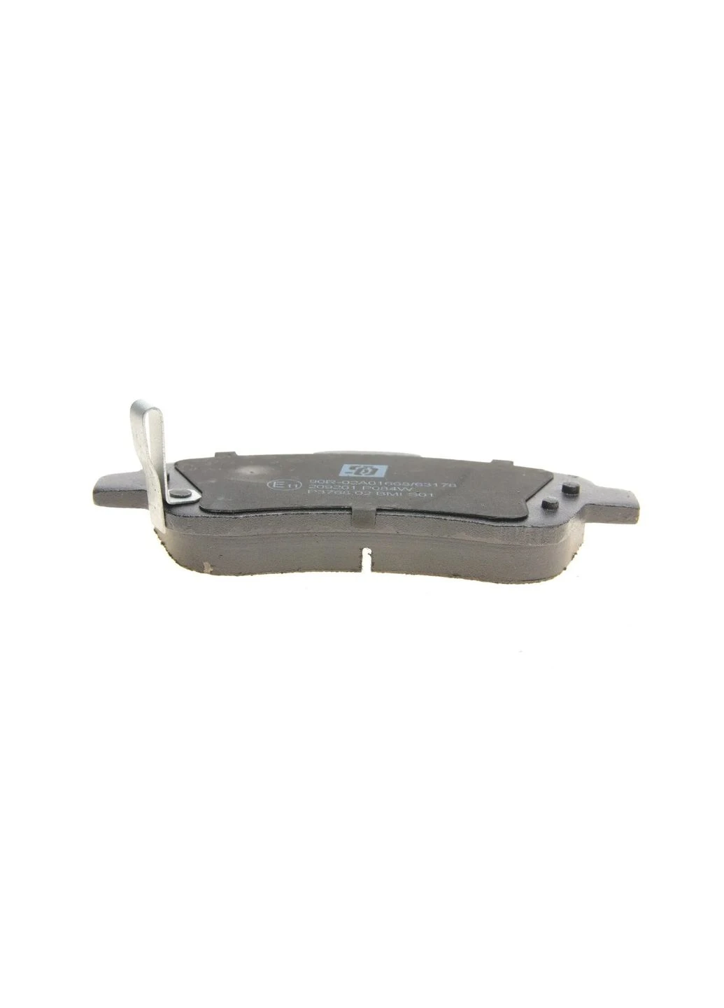 Колодки гальмівні (передні) Toyota Avensis 03-08/Corolla Verso 04-09 209201 UA63 Solgy (370548929)