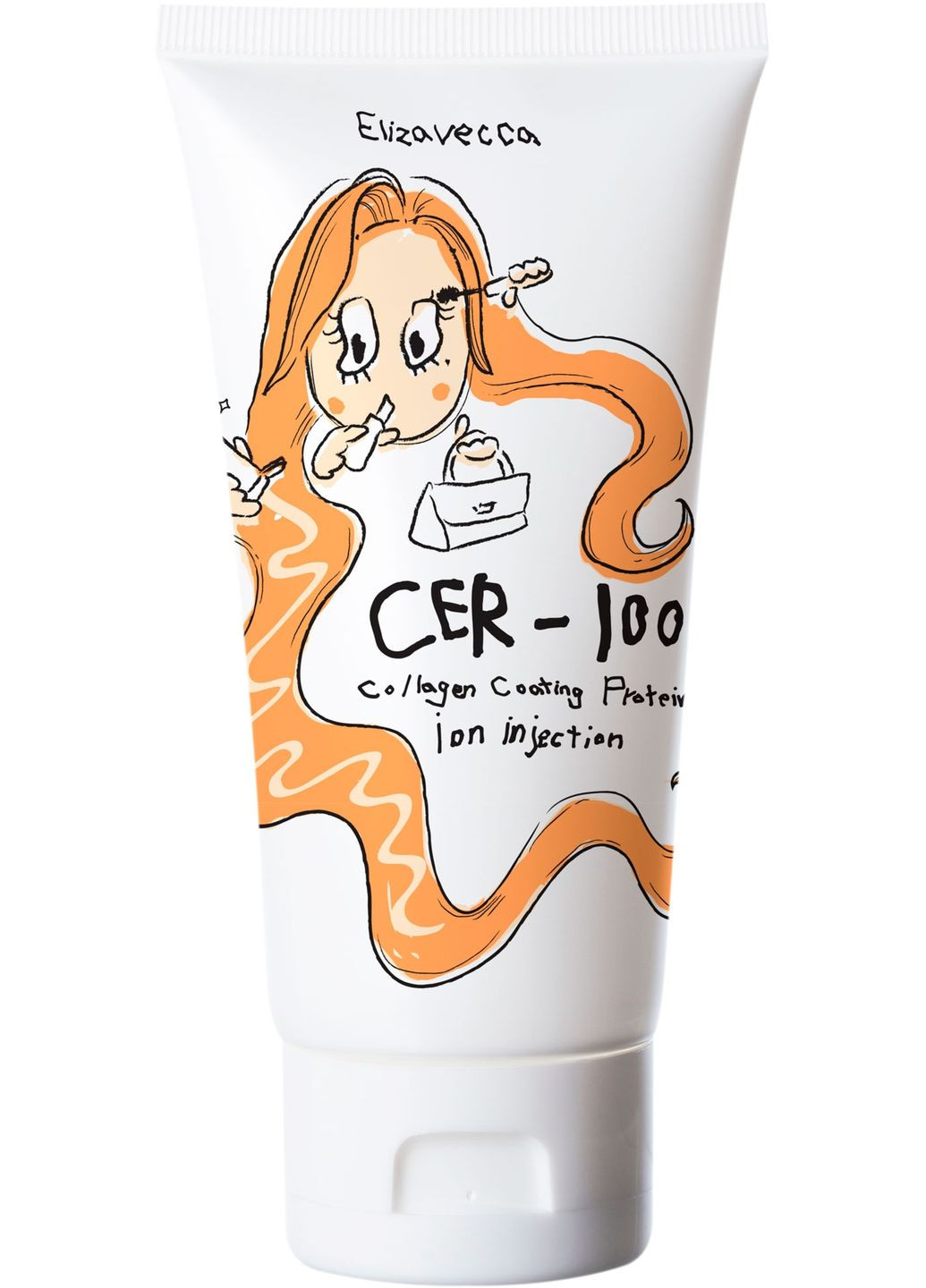 Есенція для волосся з колагеном Hair Care Milky Piggy Collagen Coating Protein Ion Injection CER-100 50ml (2-694857) Elizavecca (369796564)