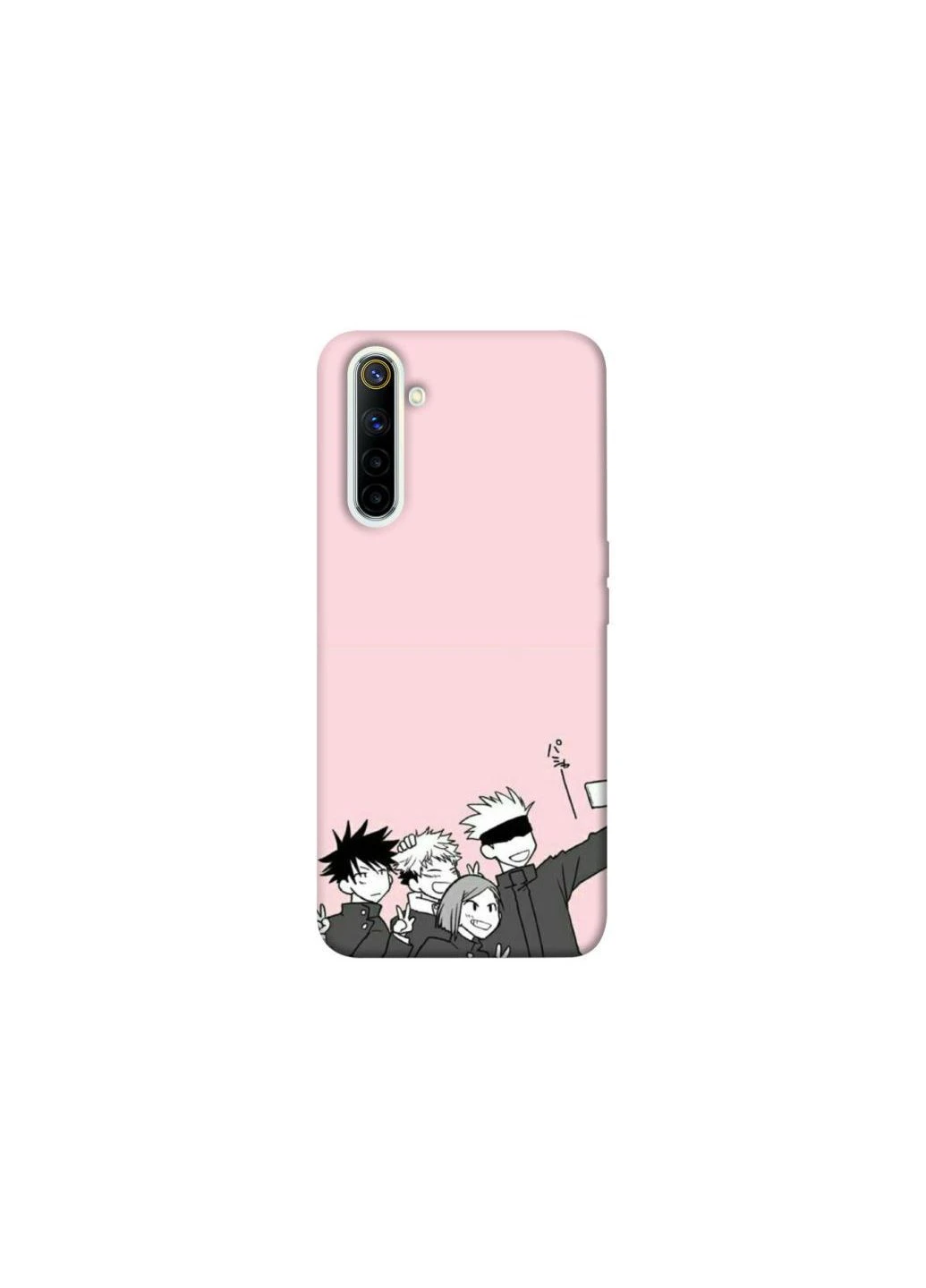 Чехол на Realme 6 jujutsu kaisen v1 Frontalka (376073543)