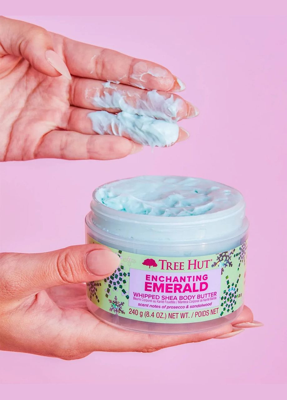 Tree Hut Баттер для тіла Enchanting Emerald Whipped Body Butter 240g — Крем, США (314904801)