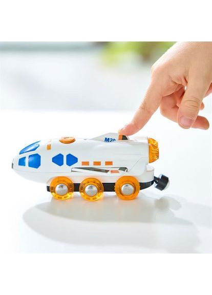 Іграшковий шатл до залізниці () Hape E3872 (367583950)