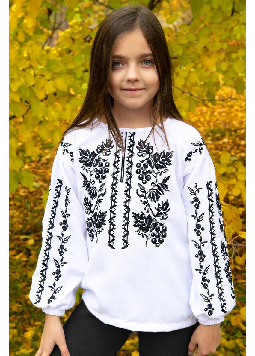 Вишиванка для дівчинки Журавка V&V 7907 (367254449)