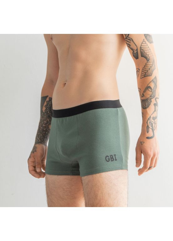 Комплект мужских трусов боксеров на широкой резинке GBI (2 шт) GABBI (369422193)