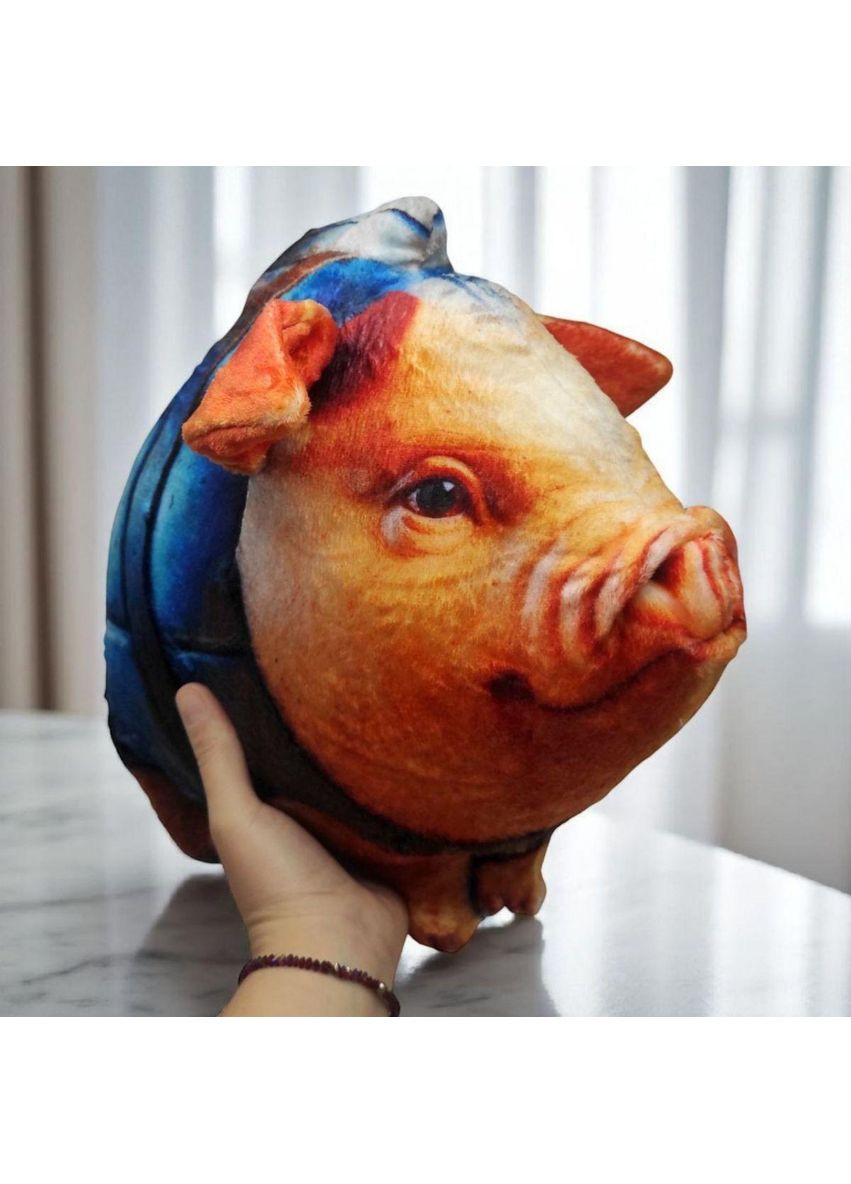 Игрушка мягконабивная «СВИНИНО БОМБОНДИНО» размер L 34 см. Сувенир-Декор (SV-B40) Сувенір-Декор (362452228)