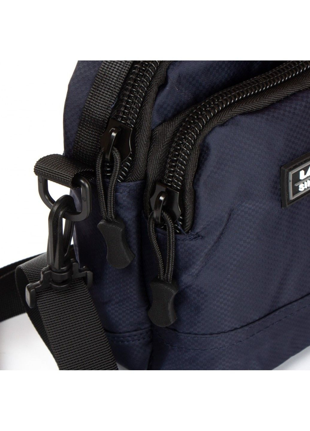 Мужская тканевая сумка через плечо 61028 blue Lanpad (284667903)