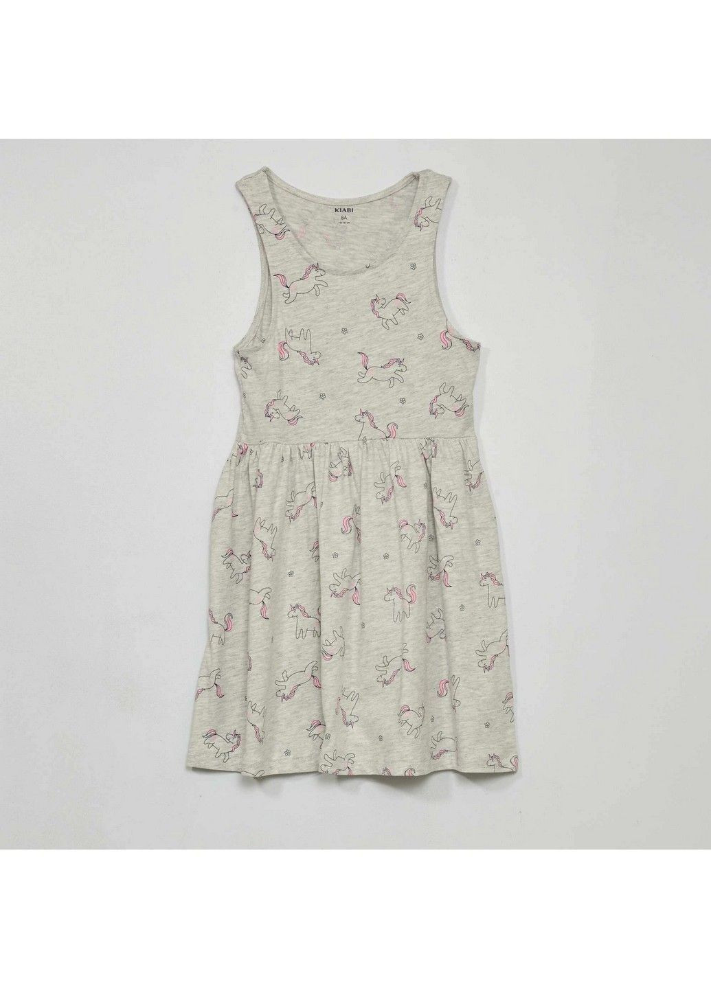 Сіра сукня Kiabi (365771300)