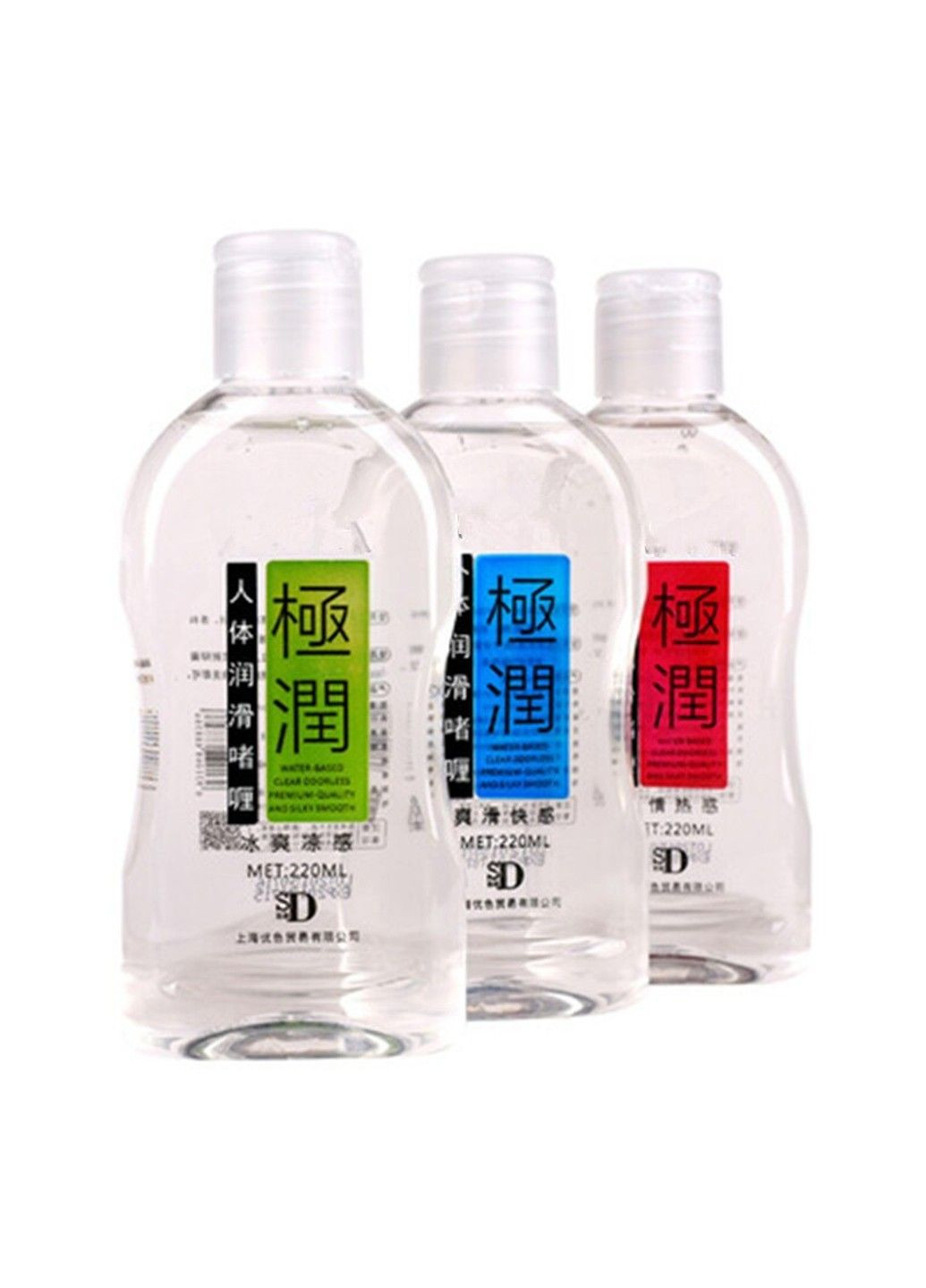 Мастило для сексу Green на водній основі 220 ml DUAI (284279106)