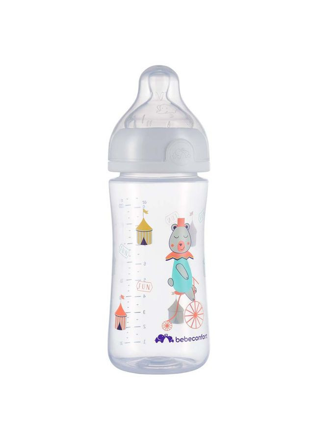 Пляшечка для годування EMO PP, 270 мл, 0-12 міс, білий () Bebe Confort 3102201970 (335030409)