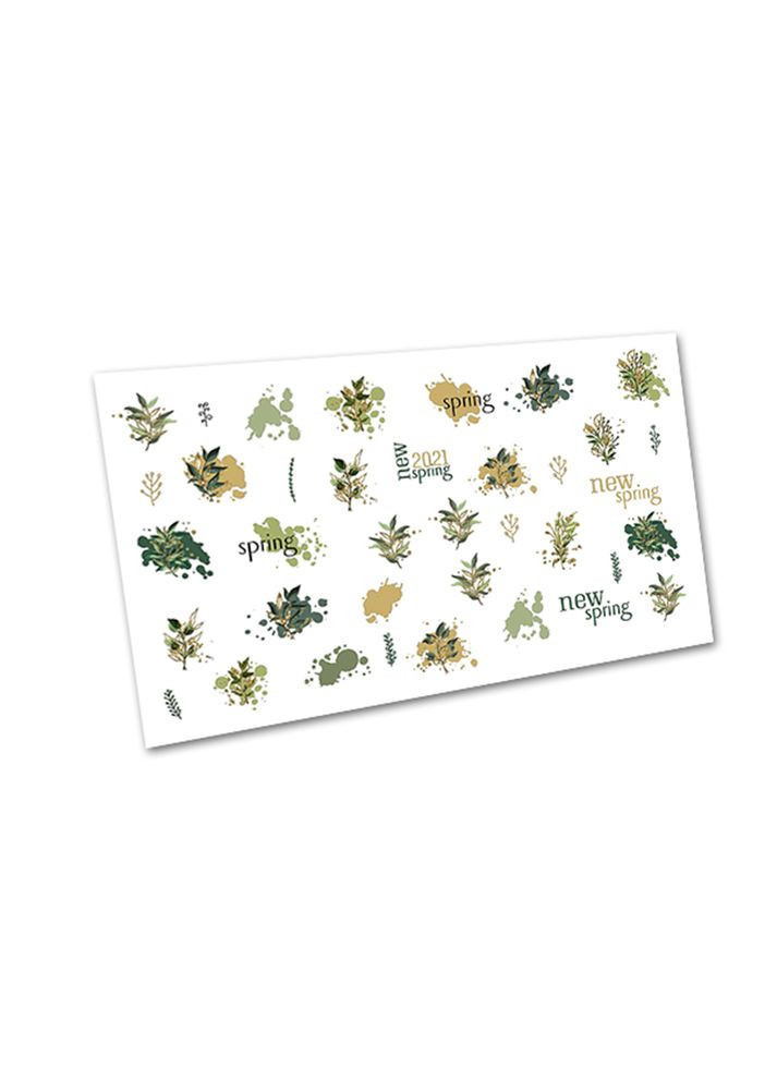 Слайдер-дизайн для нігтів Slider Design 03251 No Brand (358527056)