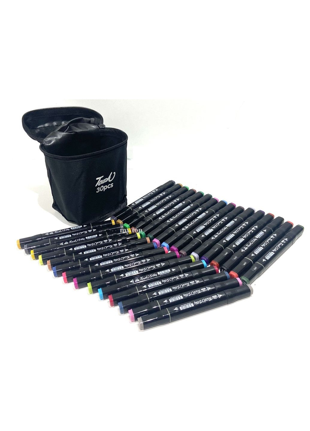 Набір скетч-маркерів Factor 30 штук двосторонні штуки в сумці (C 45230) Star Toys (301421146)