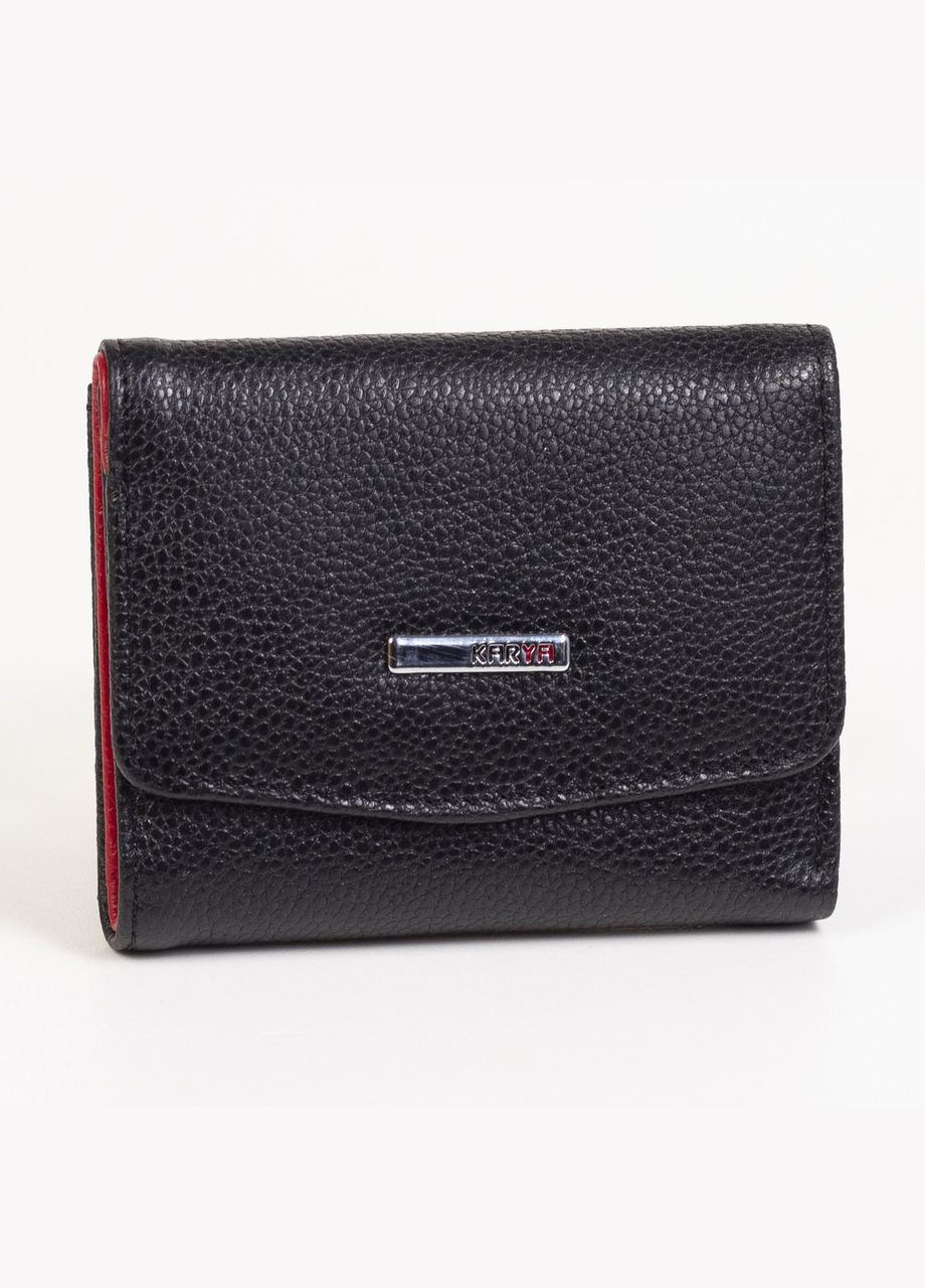 Маленький женский кожаный кошелек 2020-45 Karya (276003338)
