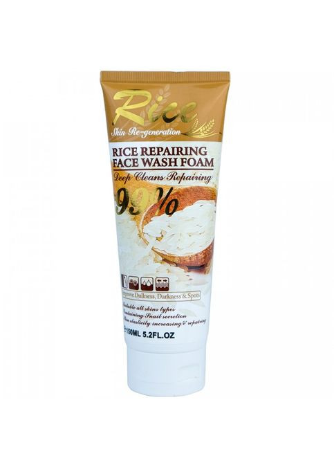 Пінка для вмивання обличчя очищувальна та зволожувальна з омолоджувальним ефектом 150 мл Wokali (361865909)