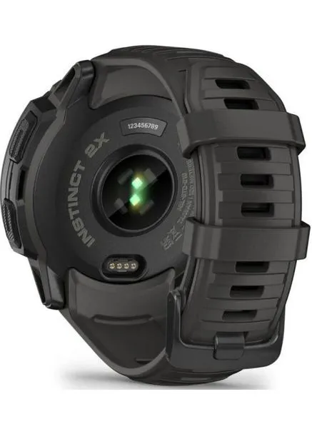 Смарт-часы Instinct 2X Solar Graphite (010-02805-10/00) Garmin (391472708)