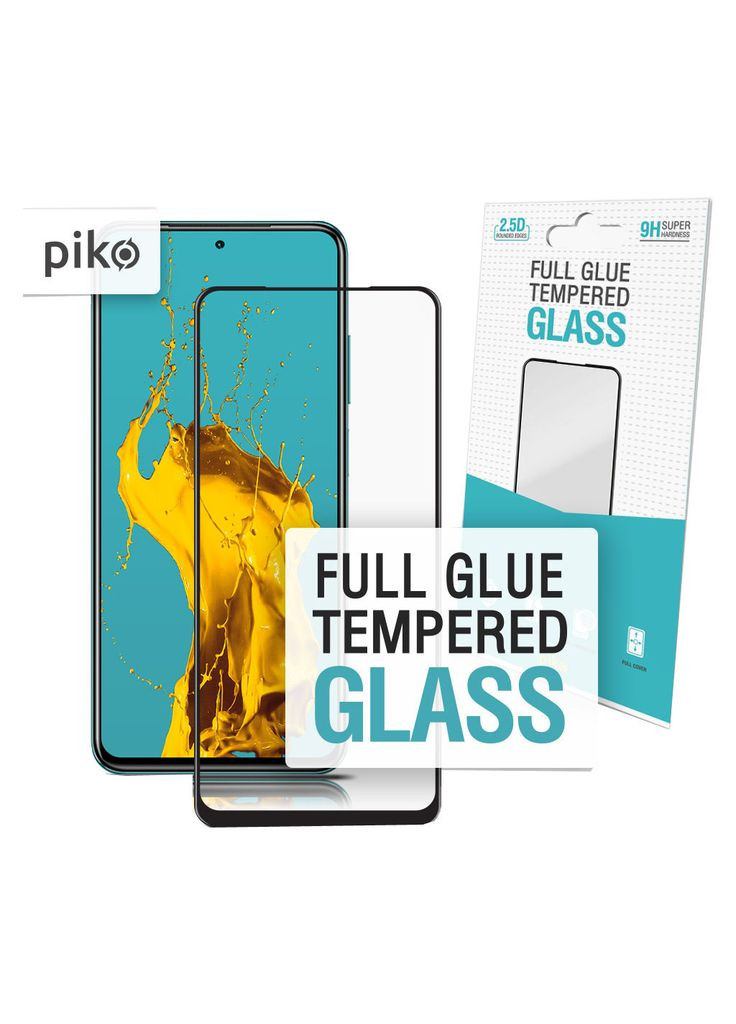 Стекло защитное (m433425) Piko Full Glue Xiaomi Redmi Note 10 5G (367062798)