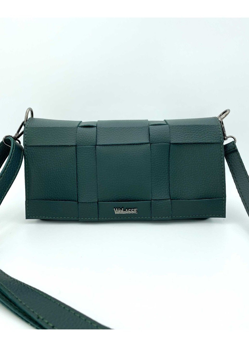 Жіноча сумка «Ірма» зелена WeLassie (315688542)