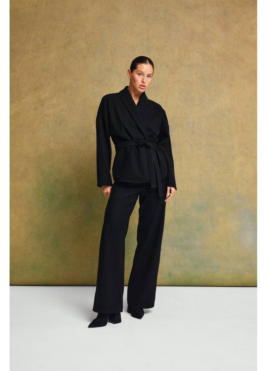 Жіночий костюм двійка: кімоно з широкими штанами MonCher (364864237)