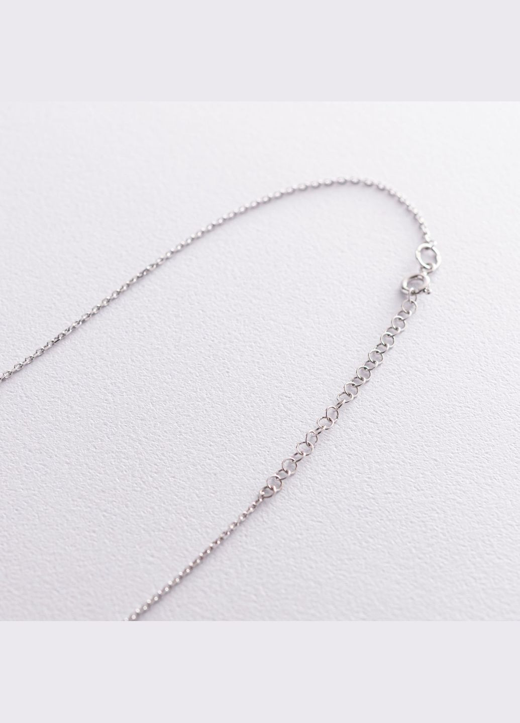 Срібне кольє з фіанітами 181096 43 Oniks (295572383)