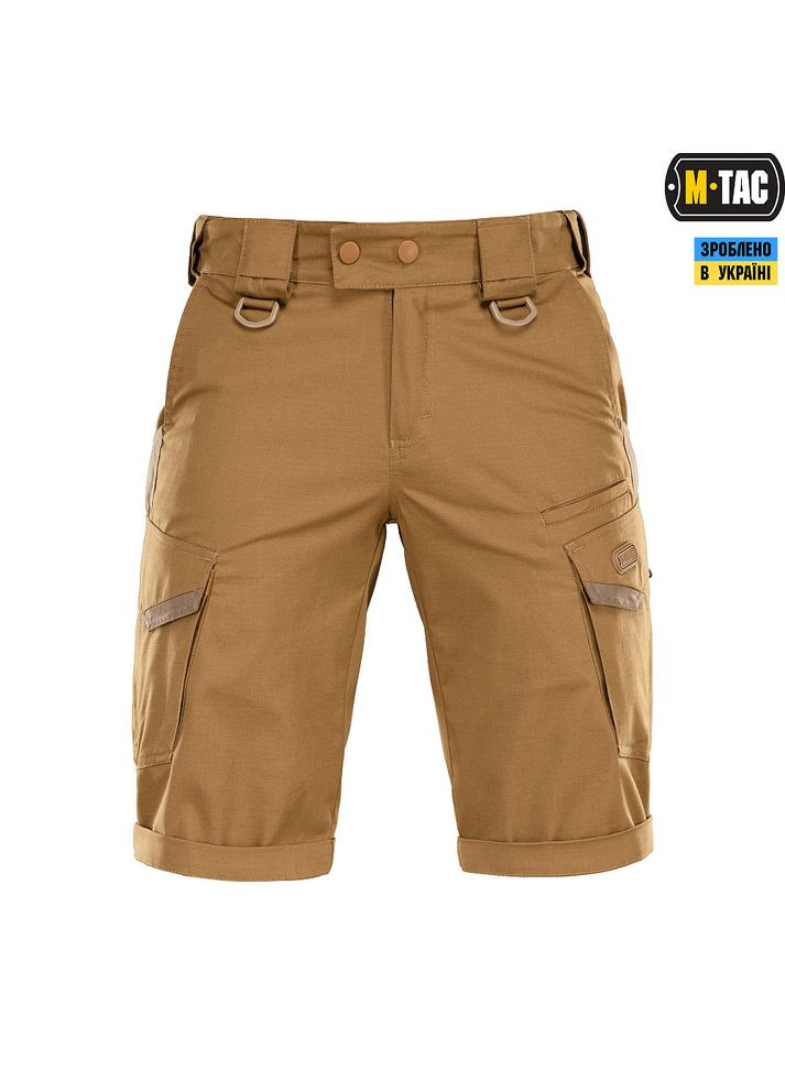 Шорти Aggressor Gen.II Flex Coyote Brown M-TAC (315047865)