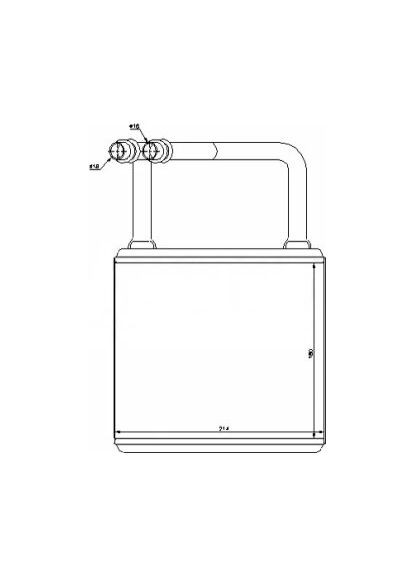 Радиатор отопления No Brand (342411258)