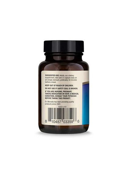 Пробиотики и пребиотики Complete Afterbiotics, 30 капсул Dr. Mercola (355690574)