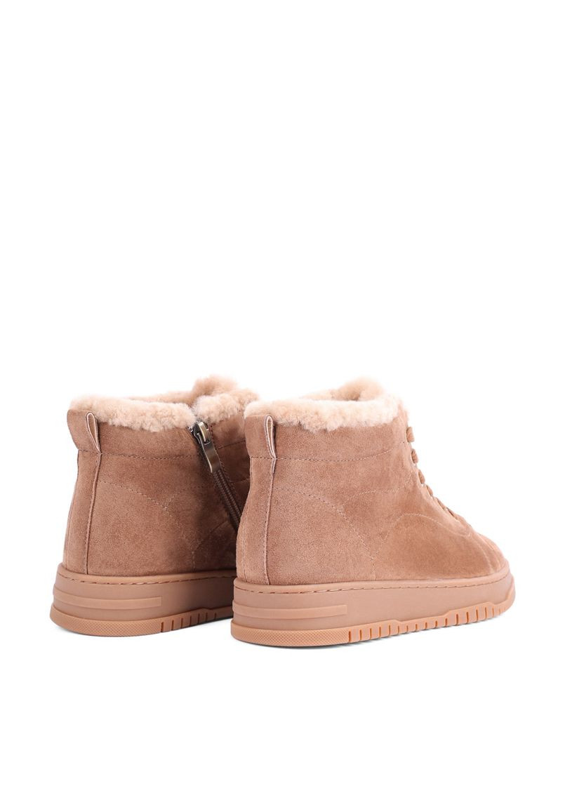 Жіночі Черевики 201-3201-20-1 Бежевий Велюр Attizzare (368753741)