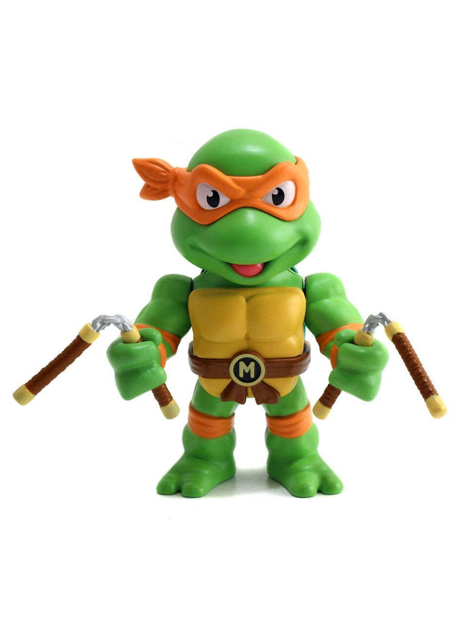 Фігурка металева Черепашки-ніндзя 4. Мікеланджело, 10 cм () Jada 253283002 (362080715)