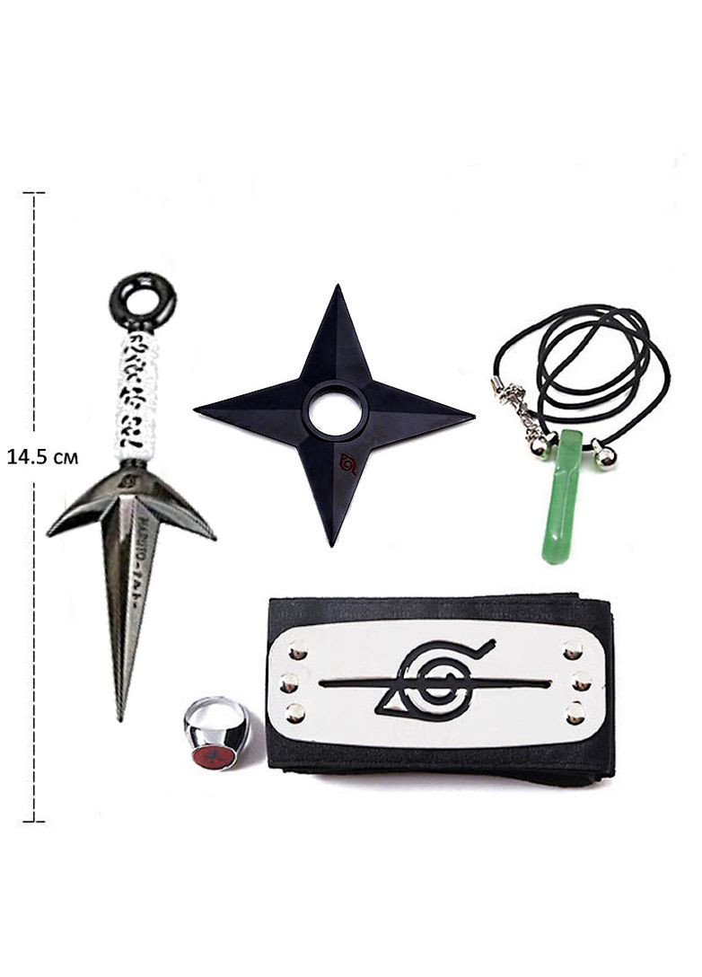 Колекційний набір Naruto Наруто з 5 штук N 27.193 China (362732696)