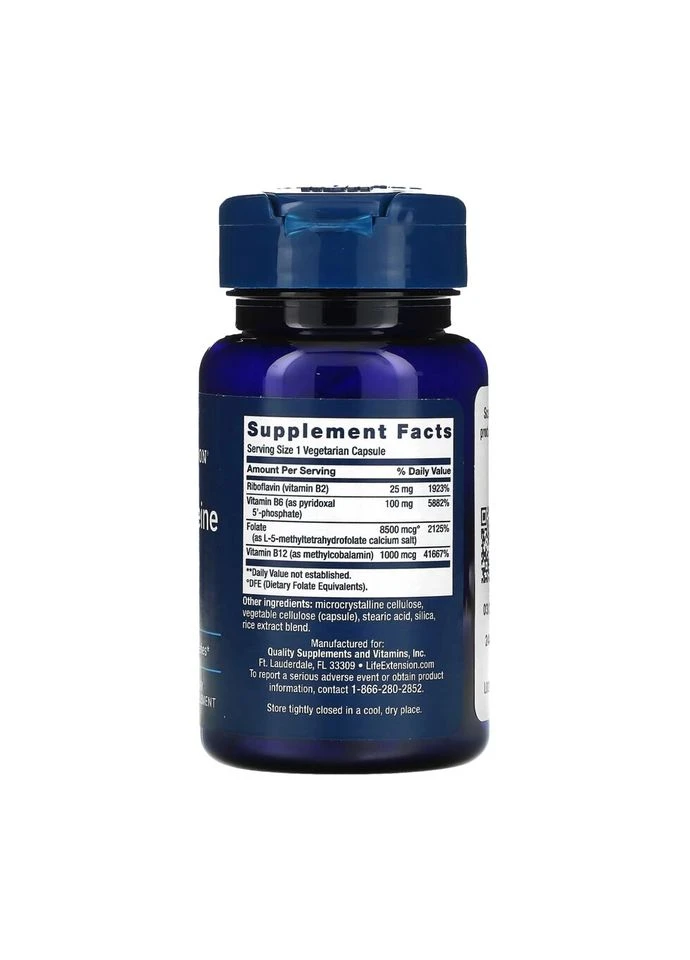 Homocysteine Resist - 60 vcaps (До 09.26) Life Extension (388911963)