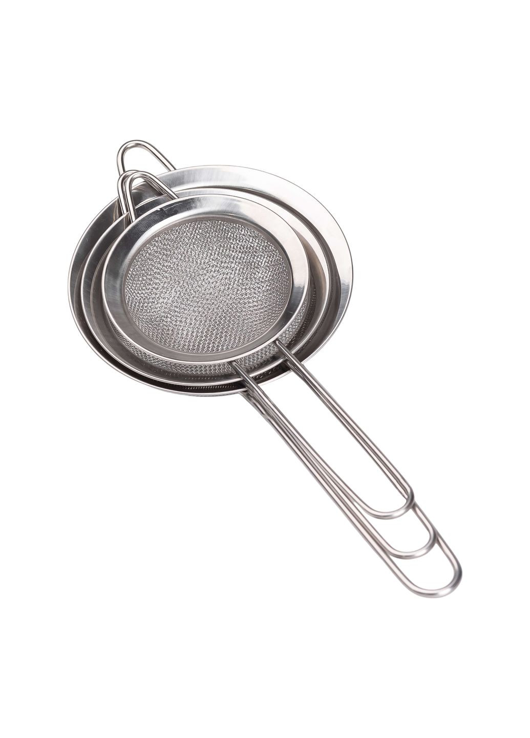 Набор ситечек с широким ободком 8,10,12 см No Brand (361678693)