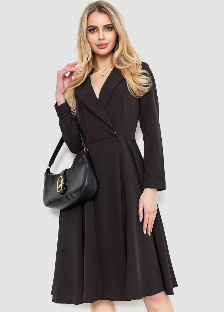 Чорна ошатне плаття, колір хакі, Ager