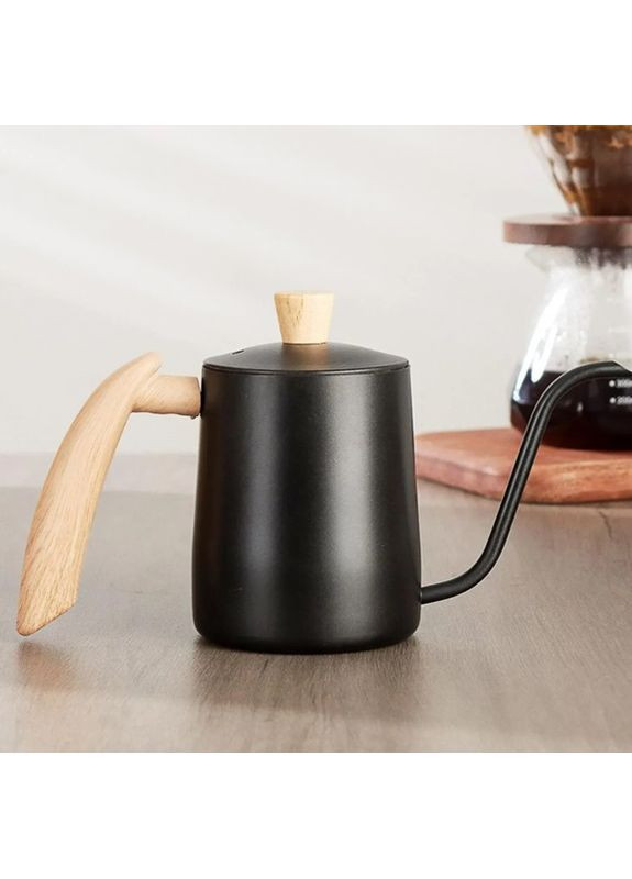 Заварник BH 97350 B 350 мл чорний Bohmann (364100927)