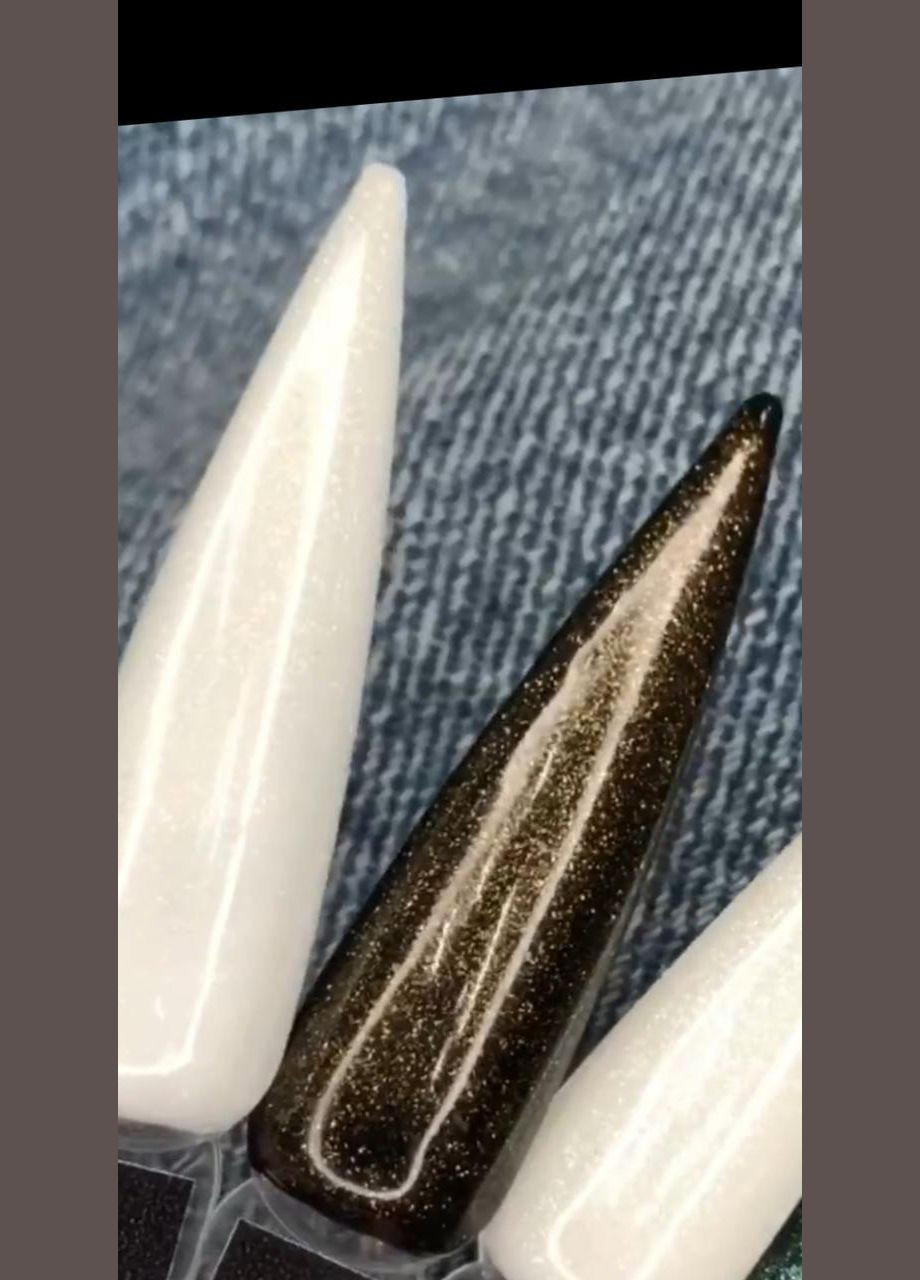 Топ для гель-лака с шиммером №7 Изумруд Топ с шиммером (блеском) без липкого слоя ТМ "" 8 мл зеленый Saga (342376535)