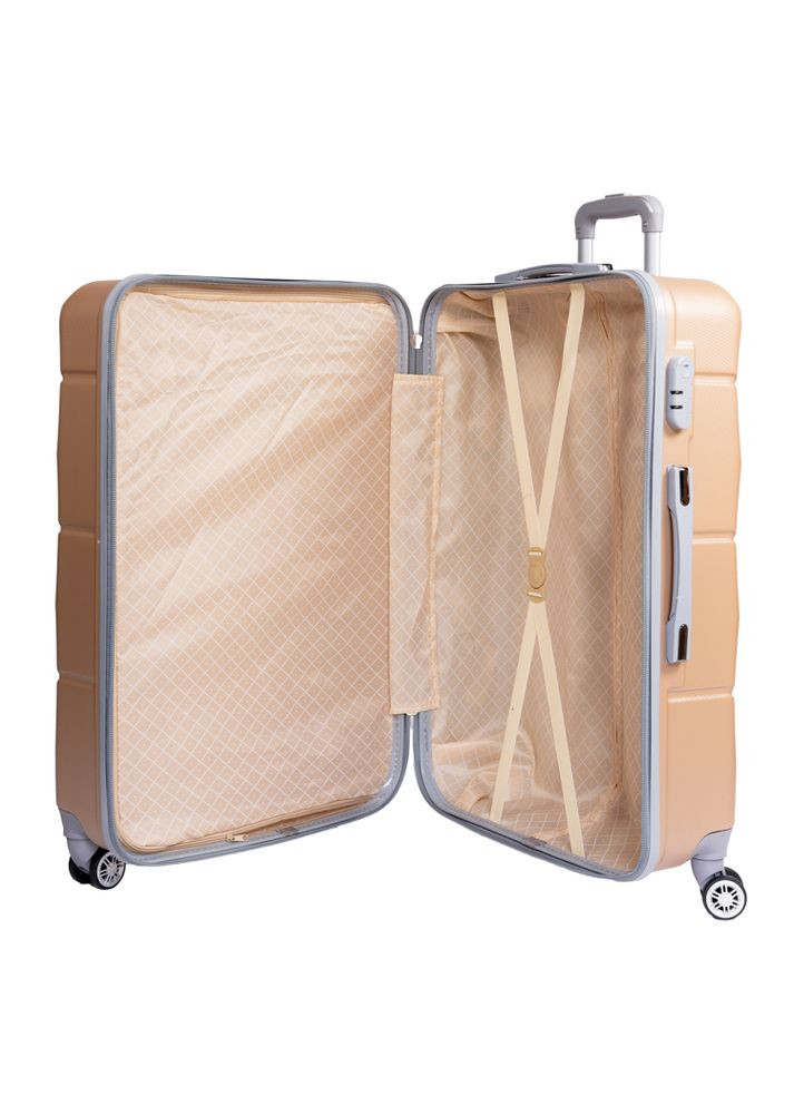 Чемодан 147A цвет шампань размер XS Carbon (317168114)