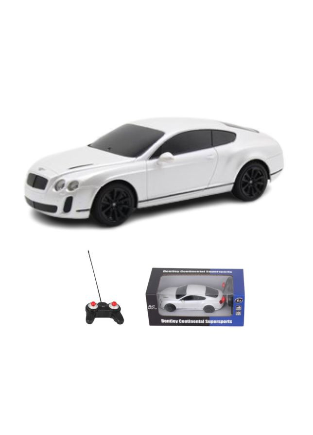 Машина на радиоуправлении Bentley GT Supersport, масштаб 1:24 (27040) Shantou Yisheng (290840964)