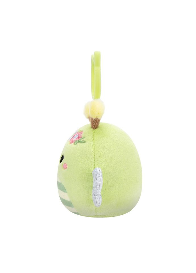 Мягкая игрушка на клипсе Пчелка Сибил SQCP00460, 9 см Squishmallows (365268014)