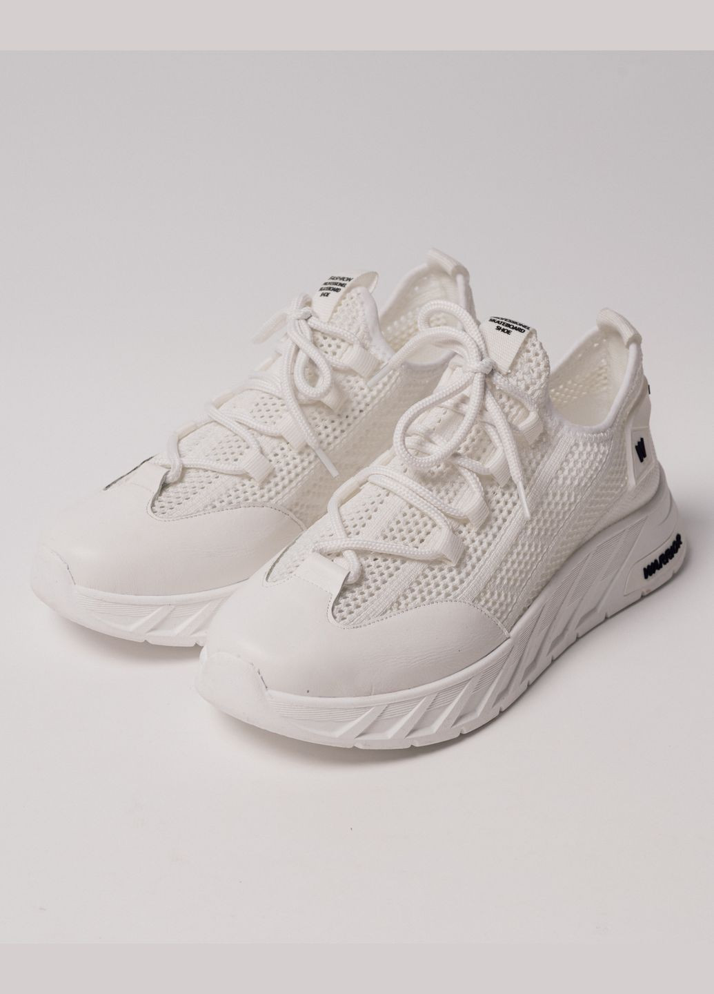 Кроссовки женские летние белые текстиль Krula белые лето (328920870)