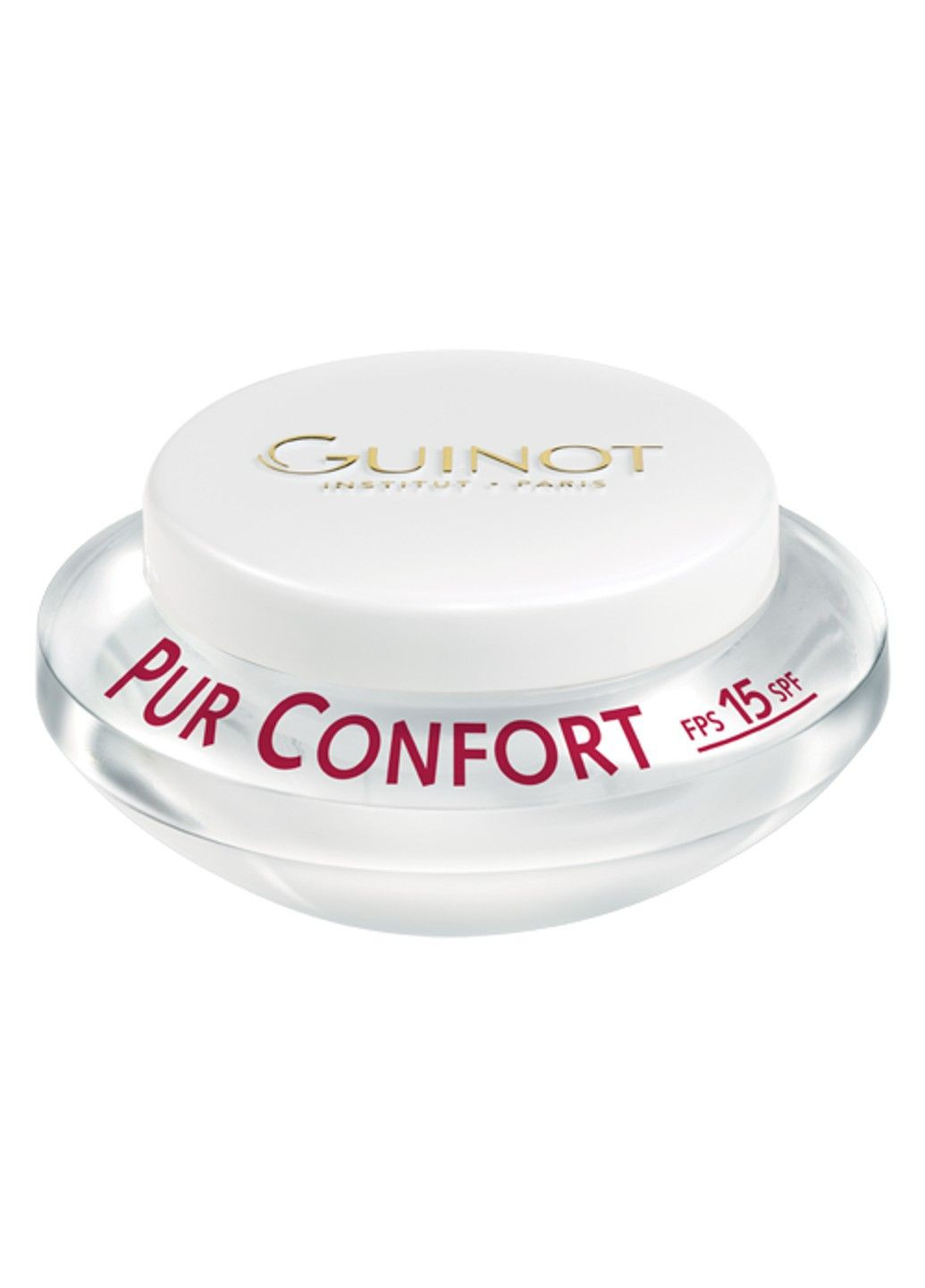 Защитный успокаивающий крем Crème Pur Confort SPF 15 50 мл Guinot (317028587)