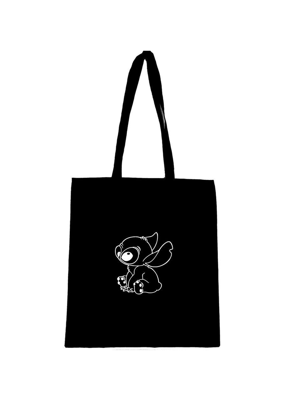 Еко сумка шопер з принтом " Ліло і Стіч " Handmade (292713314)