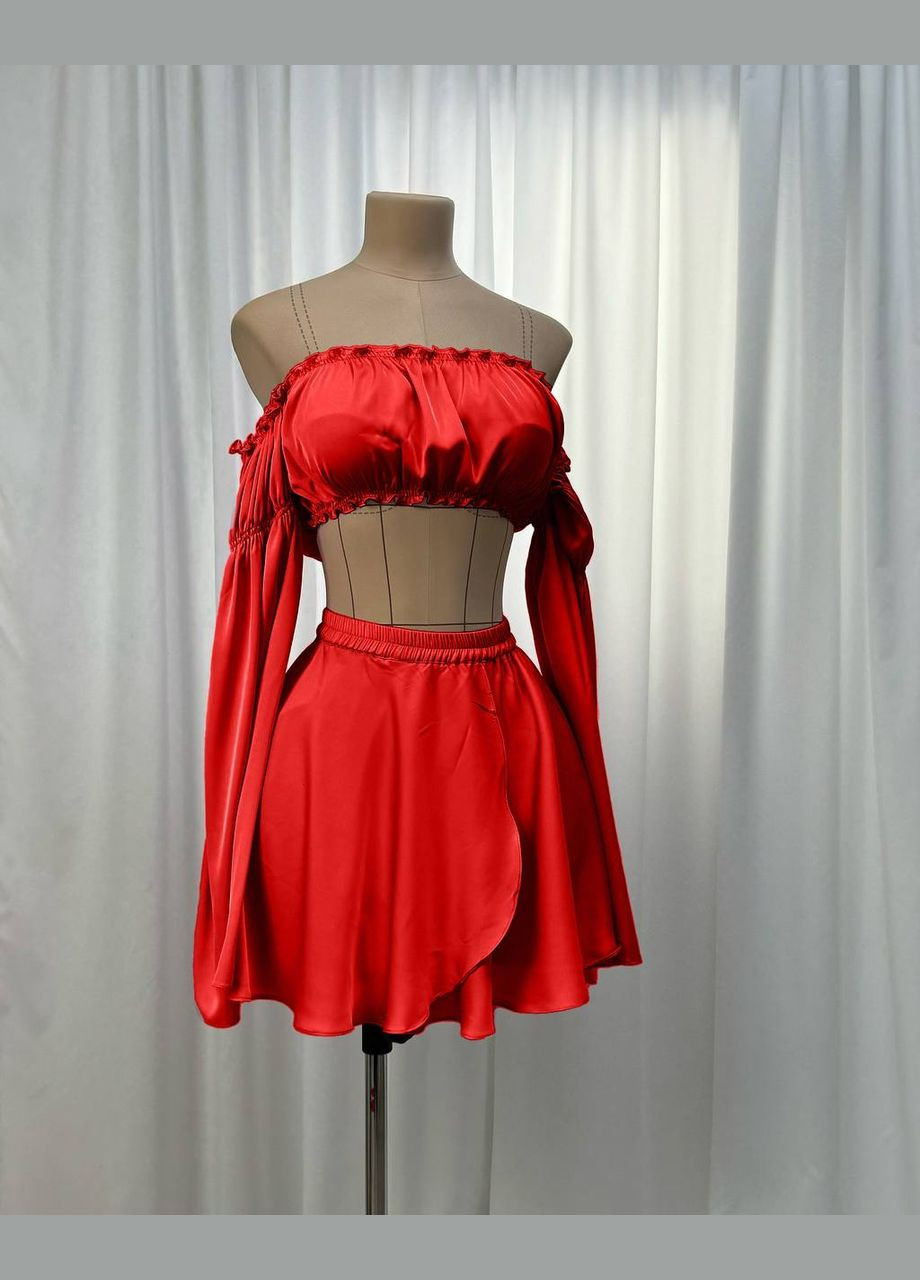 Костюм топ та спідниця No Brand (327433721)