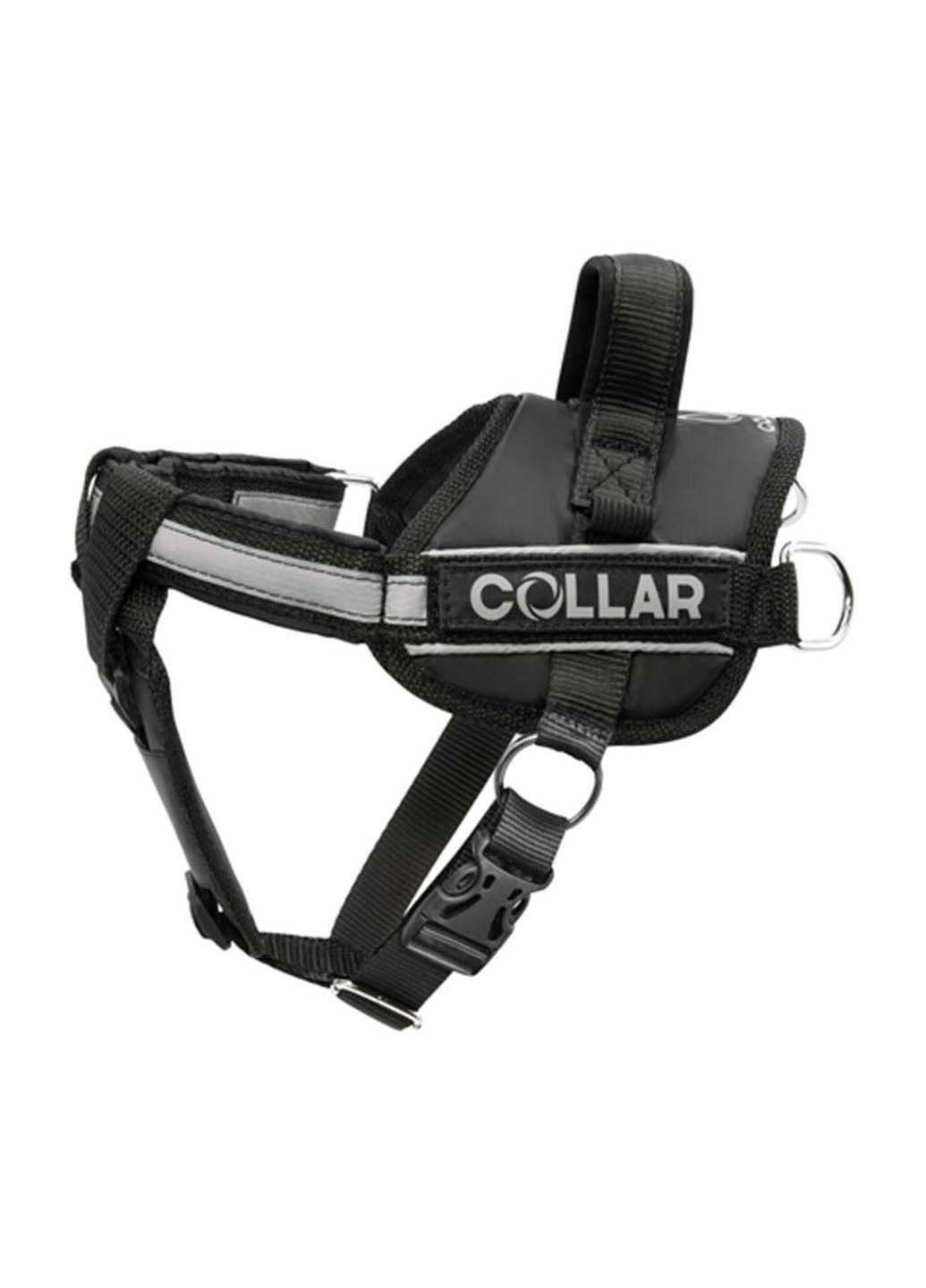 Шлея POLICE з ліхтариком В: 70-100см Dog Extreme (292175677)