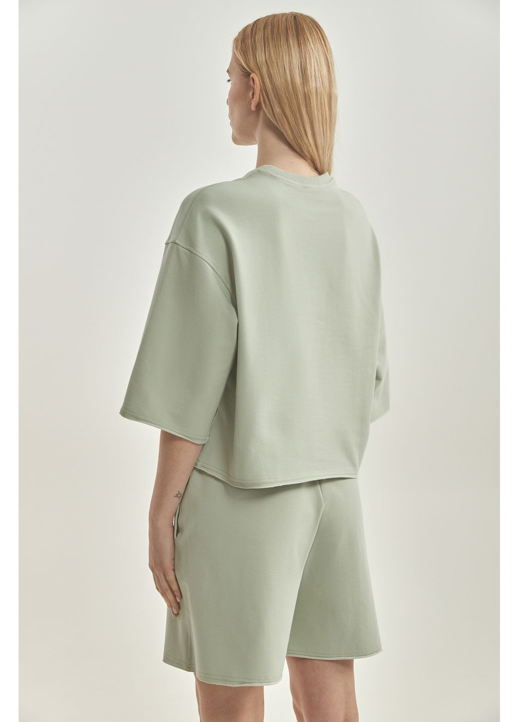 Женский бомбер Данир 130262 Серо Stimma (365637648}