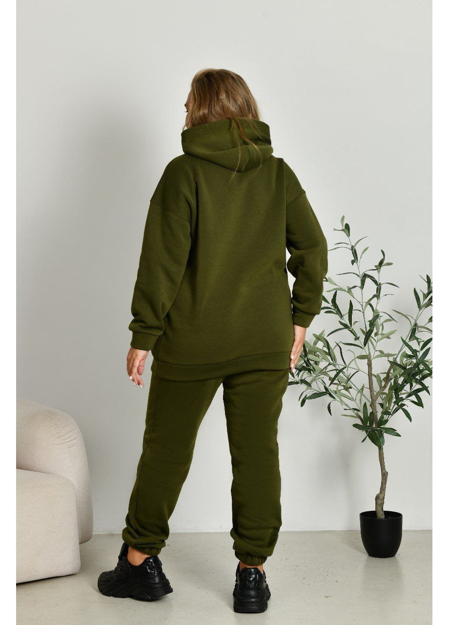 Жіночий теплий костюм прогулянковий двійка New Trend (304649134)