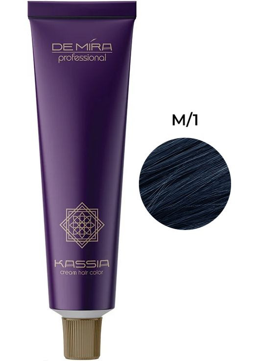 Краска для волос M/1 KASSIA 90 мл DeMira Professional (335264380)