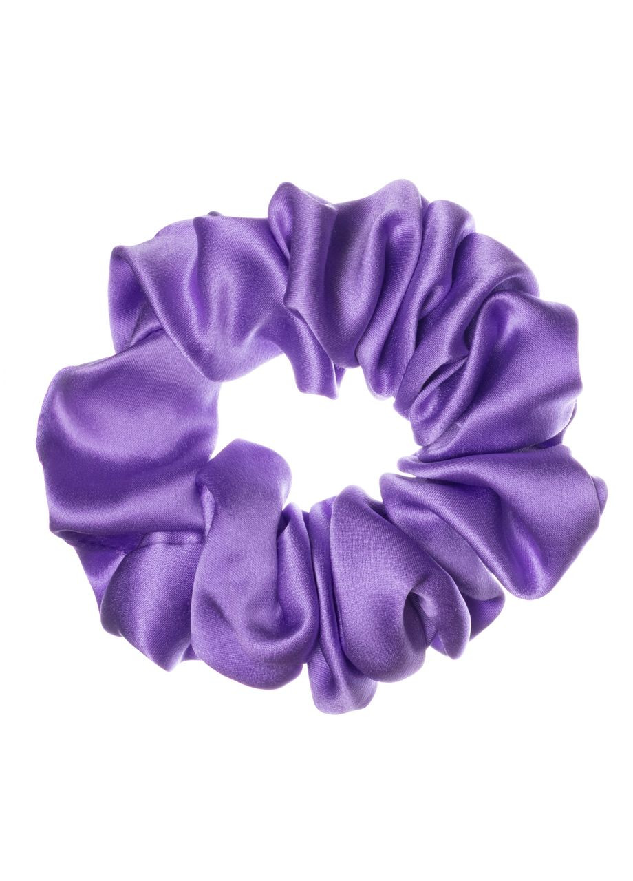 Шёлковая резинка для волос Чумацький Шлях повышенной эластичности и прочности Размер L в Подарочной упаковке Лаванда (1212-02) Фабрика Тиші (369550256)