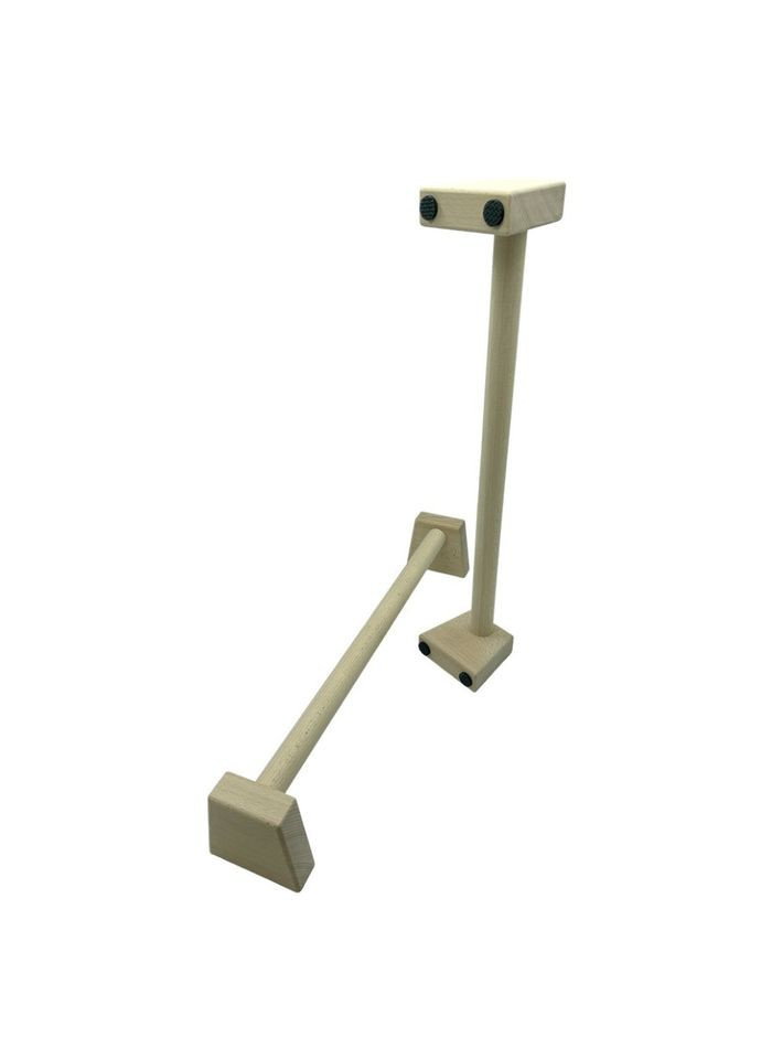 Паралетси, упори для віджимання дерев'яні Wood Gym Push Up NE-WD-60 з бука 50 см 2 шт Newt (344390925)