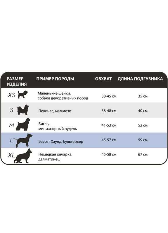 Гигиенические подгузники Disposable Diapers Large 12шт, для крупных пород собак Simple Solution (364488981)