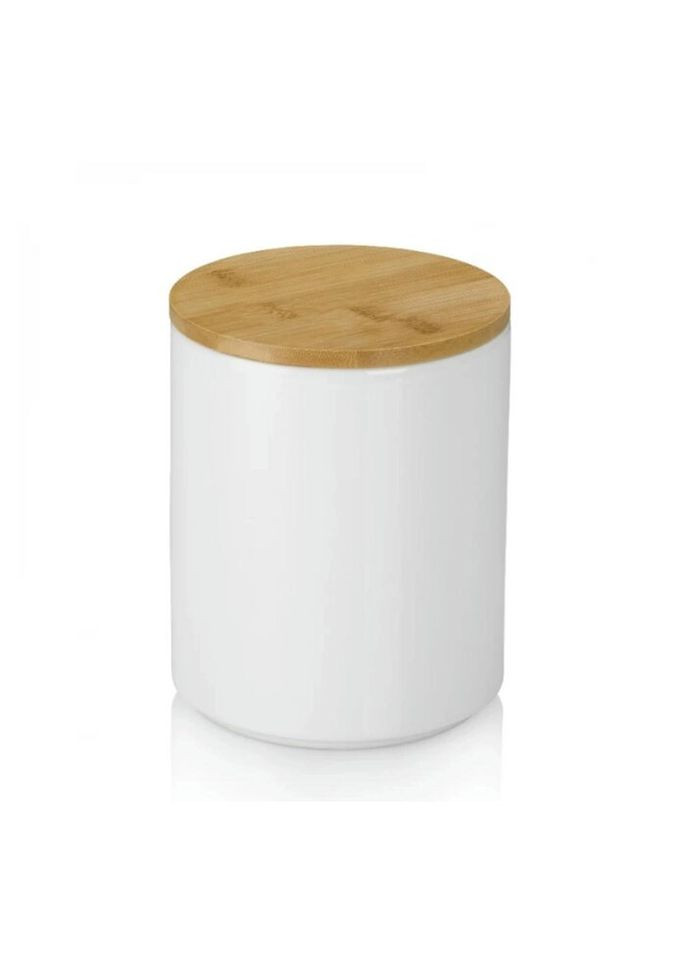 Банку для зберігання Cady 15280 1200 мл біла Kela (327608997)