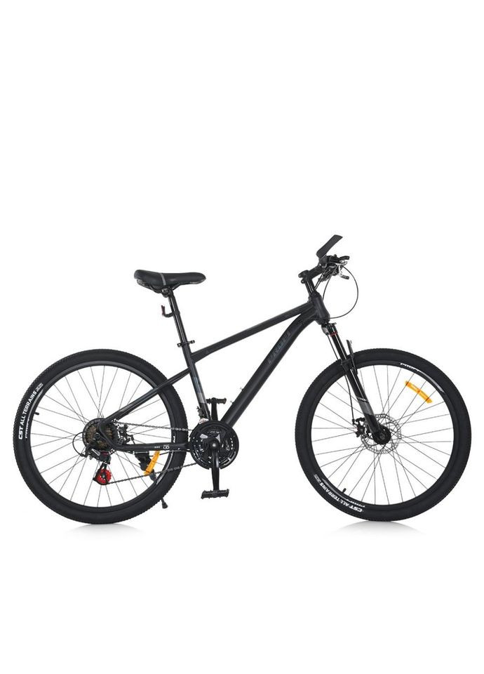 Велосипед SKD75 MTB 2605-1, 26 дюймів, сталева рама 16 Sunrun 24SP чорний PROF1 (370977371)